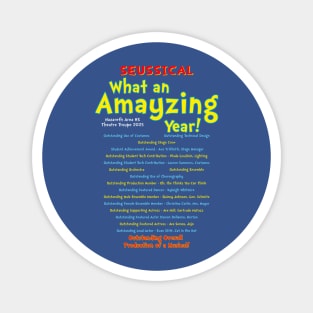 NAHSTT "Championship" Tee 2025 Magnet